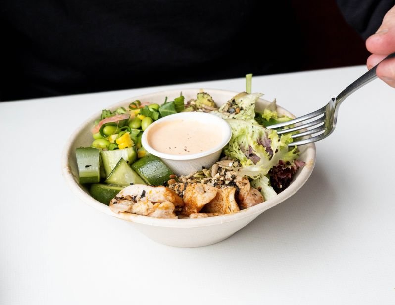 BOWL | New ROAST CHICKEN 