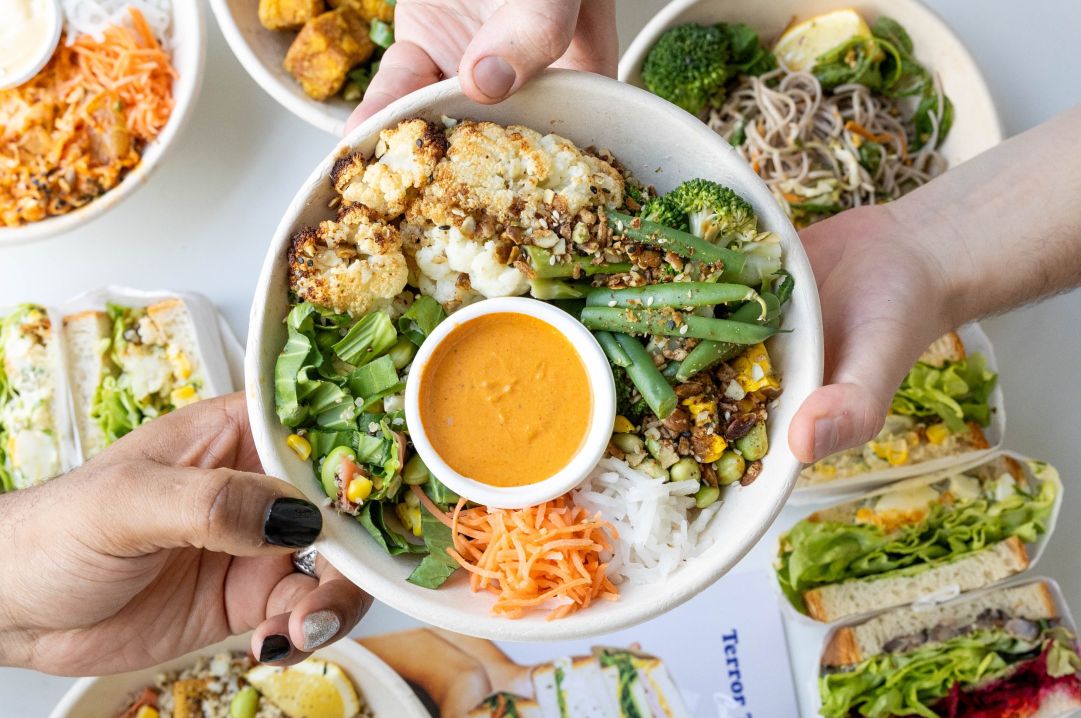 BOWL | New TERIYAKI CAULIFLOWER