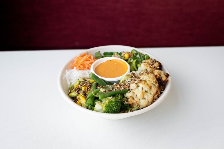 BOWL | New TERIYAKI CAULIFLOWER