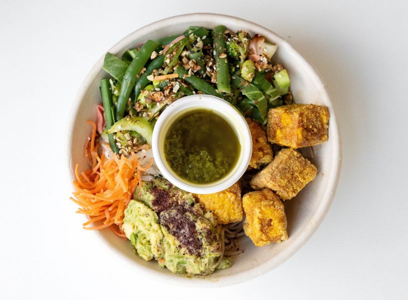 BOWL | New TOFU SOBA 
