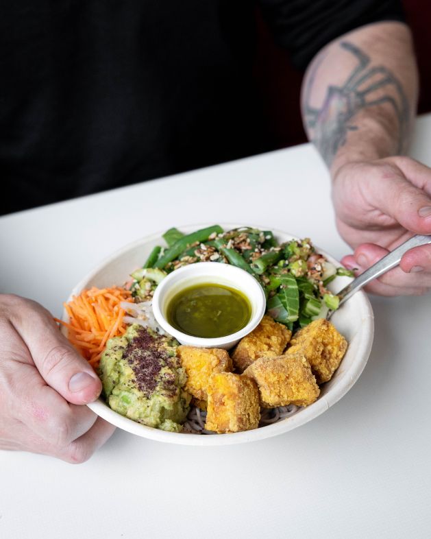 BOWL | New TOFU SOBA 