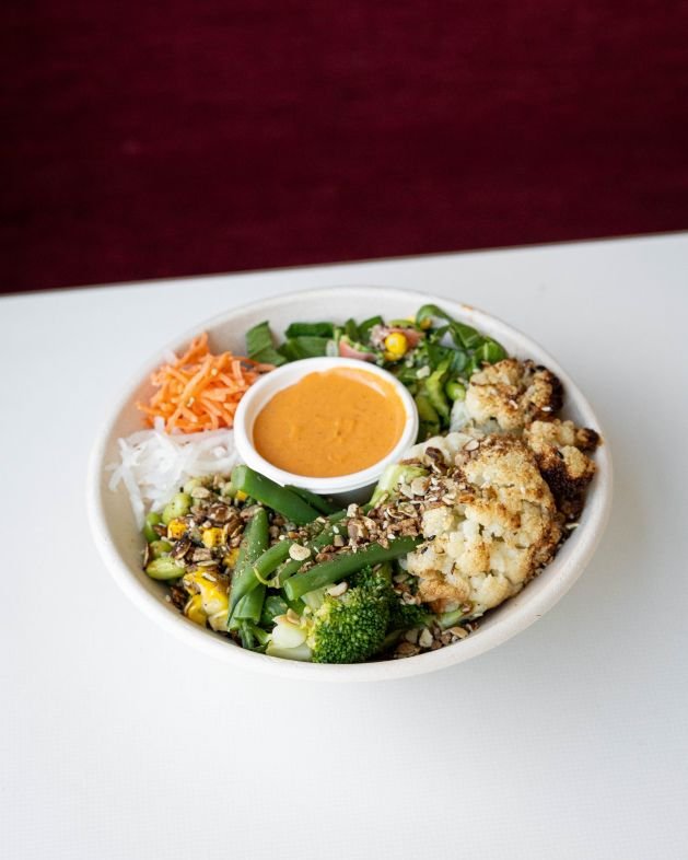 BOWL | New TERIYAKI CAULIFLOWER