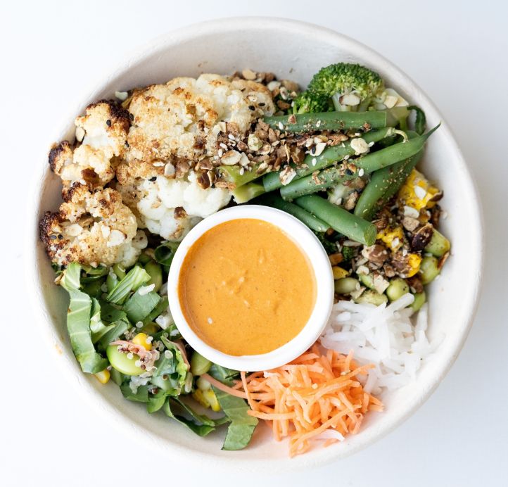BOWL | New TERIYAKI CAULIFLOWER