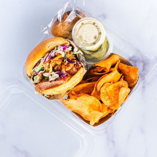 Seared Ahi Tuna 2.0 Sandwich Boxed Meal