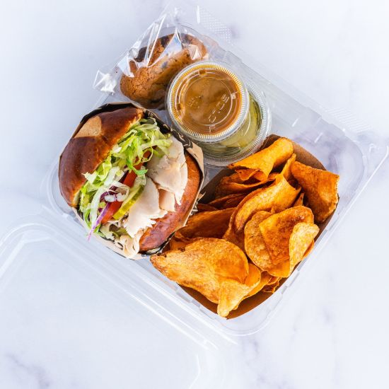 Classic Turkey Sandwich Boxed Meal