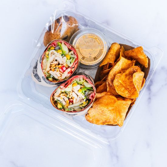 Southwest Chicken Wrap Boxed Meal