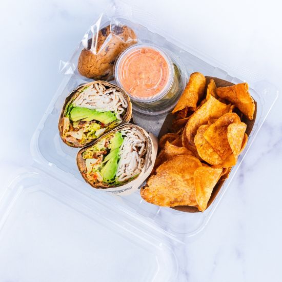 Grand Stand Turkey Wrap Boxed Meal