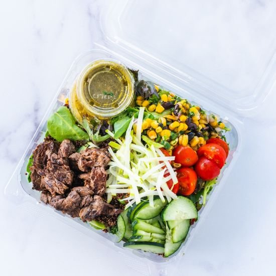 Chimichurri Steak Salad Boxed Meal