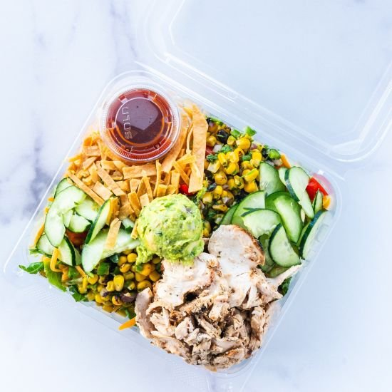 Southwest Chicken Salad Boxed Meal