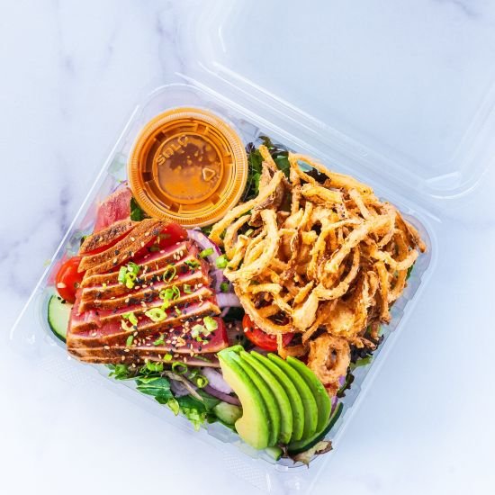 Seared Ahi Tuna Salad Boxed Meal