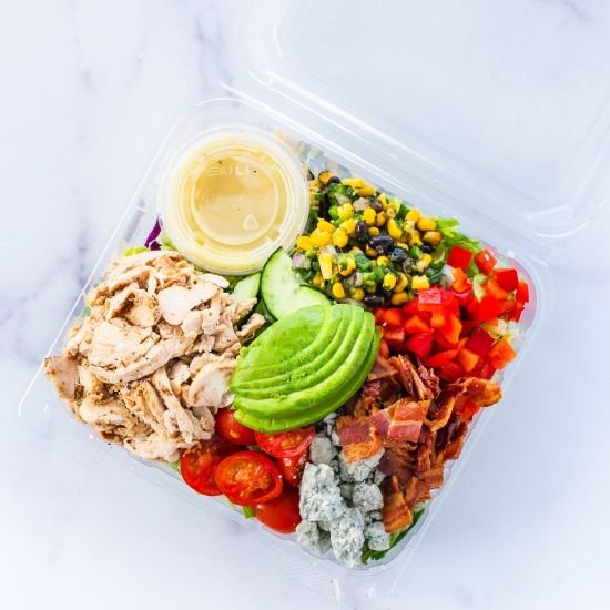 Cobb Chop Salad Boxed Meal