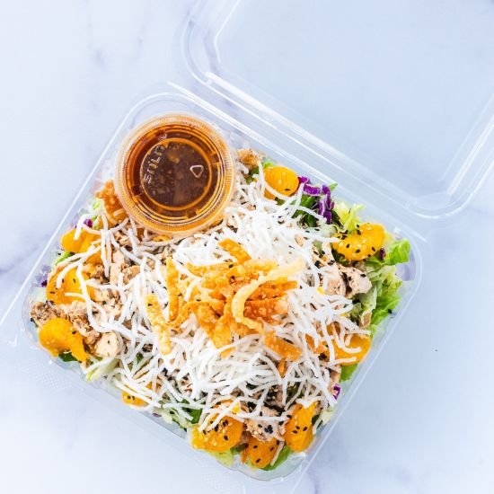Chinese Chicken Chop Salad Boxed Meal