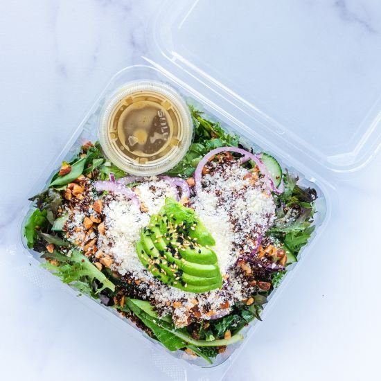 Kale Quinoa Crunch Salad Boxed Meal