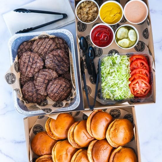 Build Your Own Burger Bar