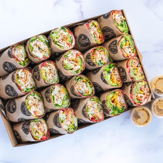 Sandwich or Wrap Platter