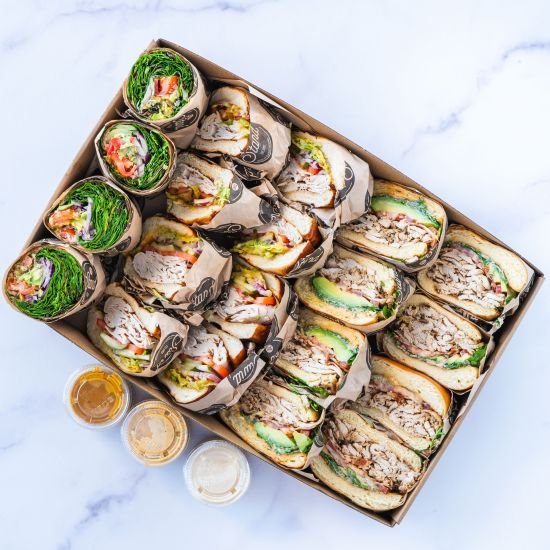 BYO Sandwich & Wrap Platter