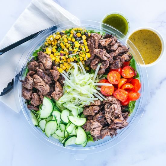 Chimichurri Steak Salad (Catering)