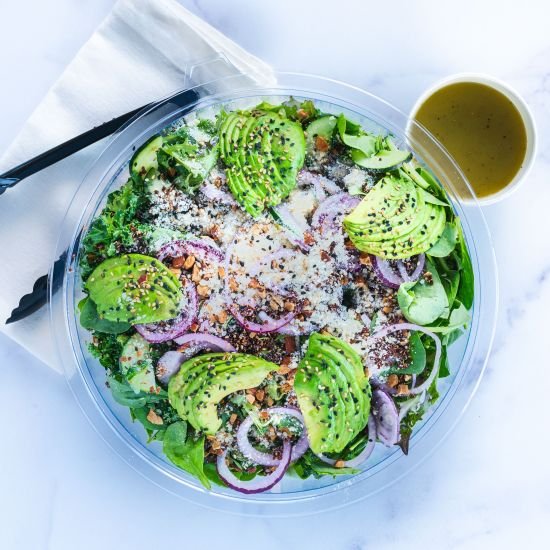 Kale & Quinoa Crunch Salad (Catering)