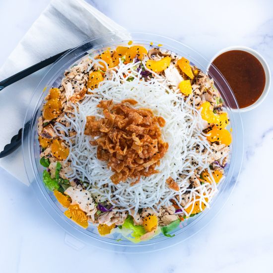 Chinese Chicken Chop Salad (Catering)