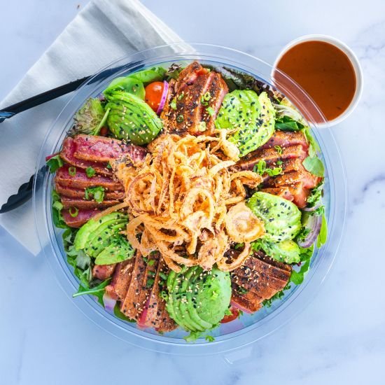 Seared Ahi Tuna Salad (Catering)