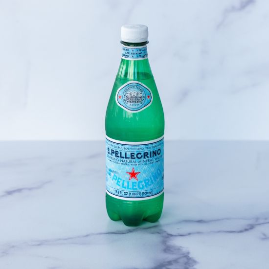 Bottled Sparkling Water