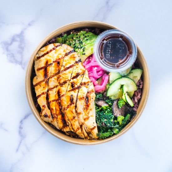 Teriyaki Chicken Bowl