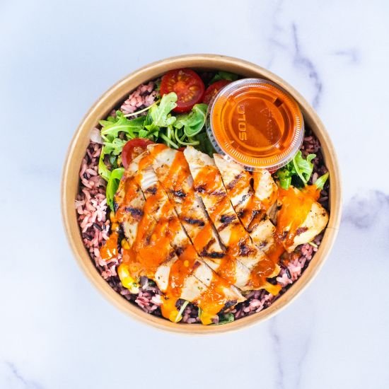 Piri-Piri Chicken Bowl