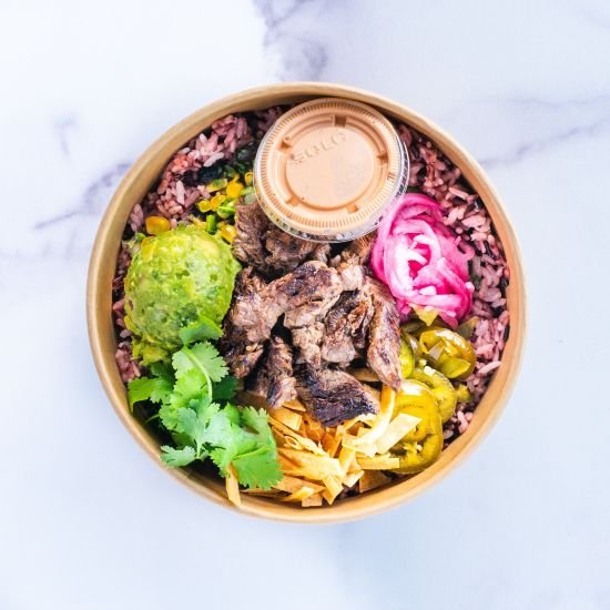 Tex- Mex Steak Bowl 