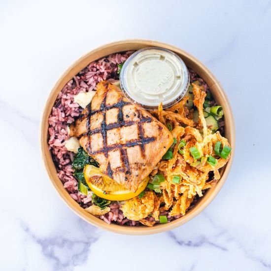 Miso Salmon Bowl 
