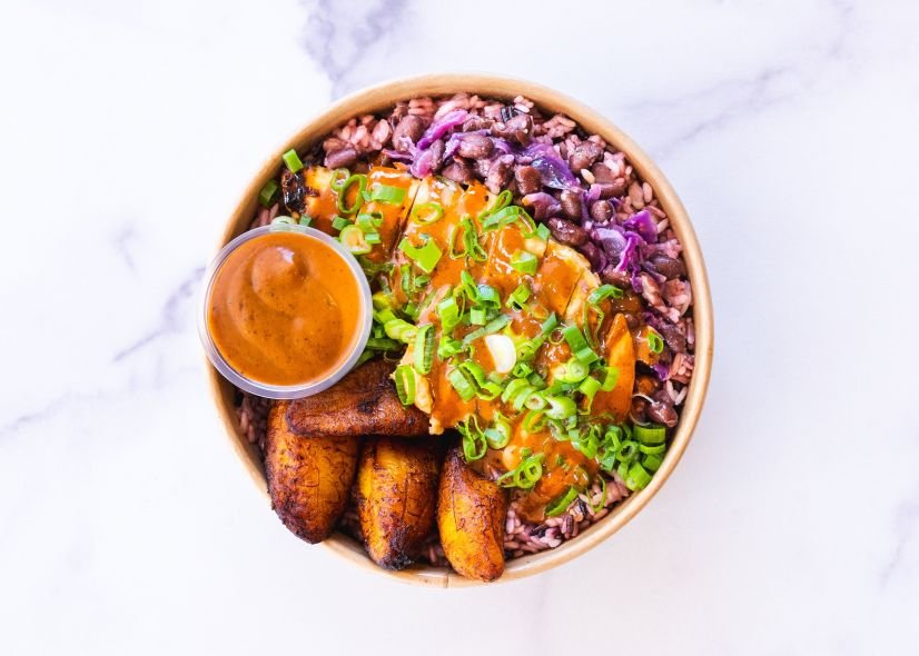 Jerk Chicken Bowl