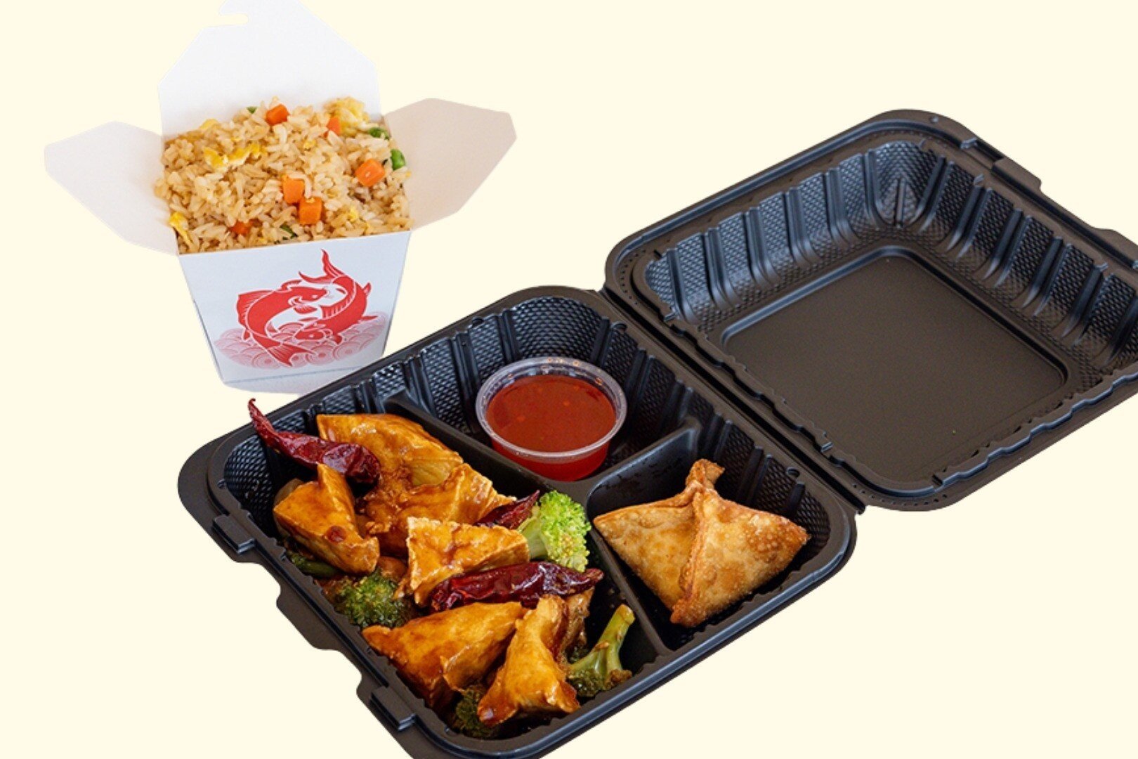 General Tso Rice Box Tso Lunch Box - General Tso Tofu