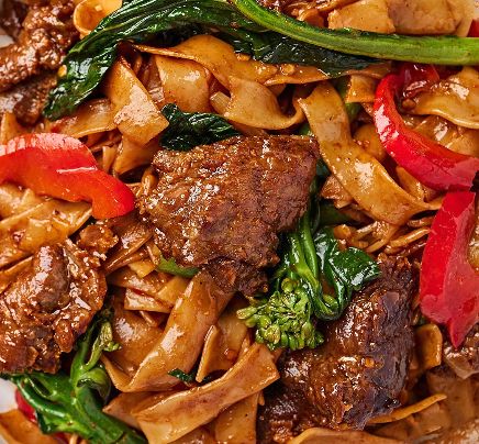 Drunken Rice Noodle - Large Beef  (feeds 8 - 10) 