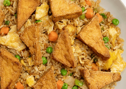 Fried Rice - Large Tofu (feeds 8 - 10)