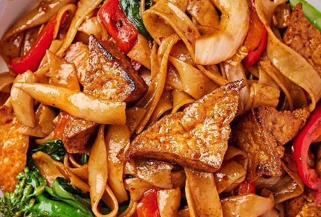 Drunken Rice Noodles - Medium Tofu (Feeds 4 - 5)