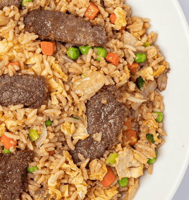 Fried Rice - Medium Beef (feeds 4-5) 