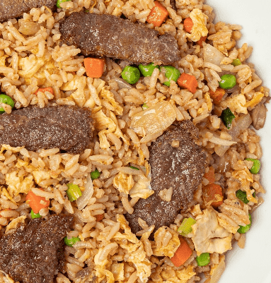 Fried Rice - Large Beef (feeds 8-10 )