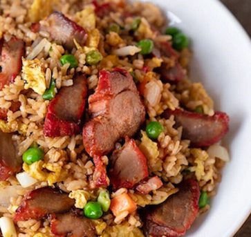Fried Rice - Medium Char Siu Pork (Feeds 4 - 5)