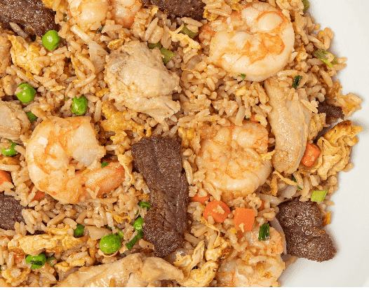 Fried Rice - Medium Combination (Feeds 4 - 5)