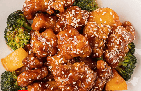 Sesame Chicken - Large (feeds 8-10)