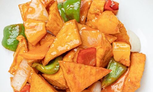 Sweet Sour Tofu - Large (feeds 8-10)