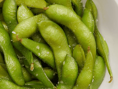 Steamed Edamame - Large (feeds 15-20)