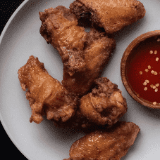 Chinese Fried Chicken Wings - 18pcs