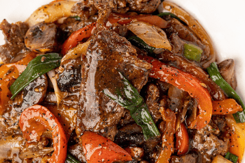 Black Pepper Steak - Large (feeds 8-10)