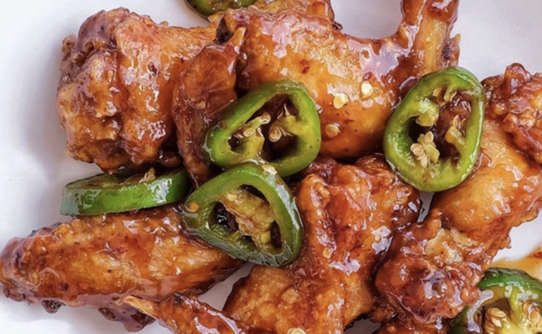 TsOMG Chicken Wings - 18pcs