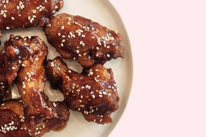 Sesame Chicken Wings - 36pcs