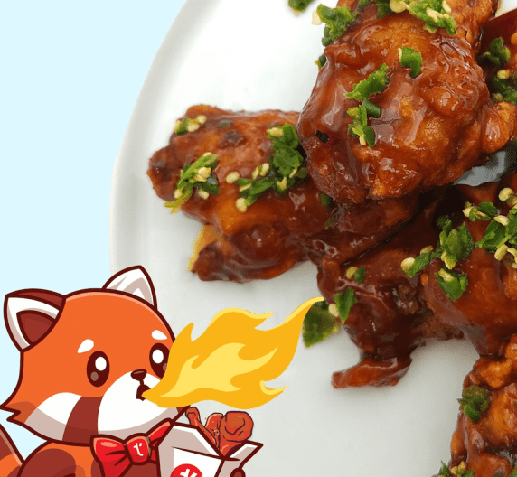 Tso Dang Hot Chicken Wing - 36pcs