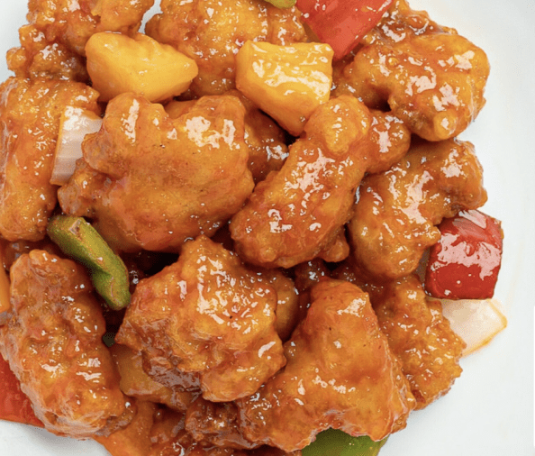 Sweet & Sour Chicken - Large (feeds 8-10)