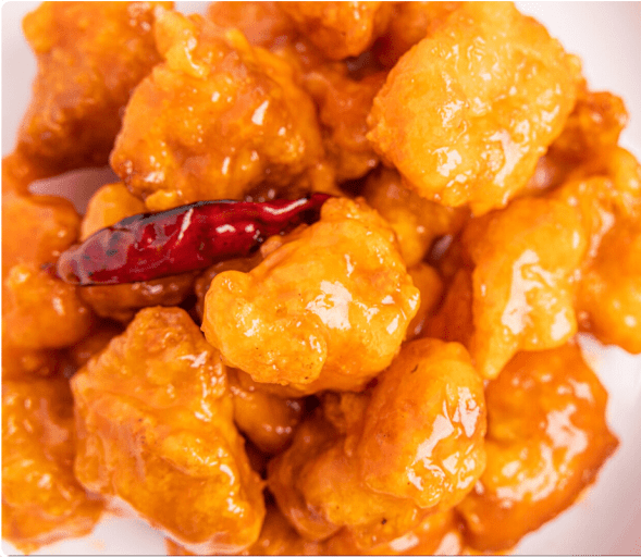 Orange Chicken - Medium (feeds 4-5)