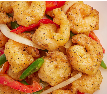 Salt & Pepper Shrimp- Large  (feeds 8-10)