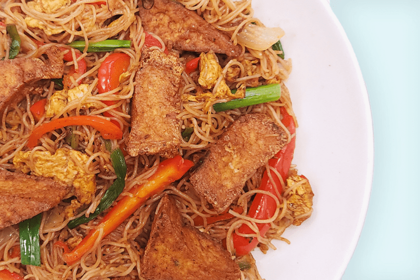 Tofu Singapore Street Noodle - Medium Pan (feeds 4-5) 
